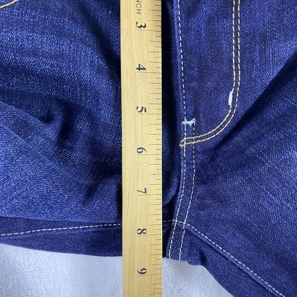 NWT American Eagle Jeans Women Sz 10 Petite Short Medium Wash Stretch Slim Boot - Picture 13 of 16